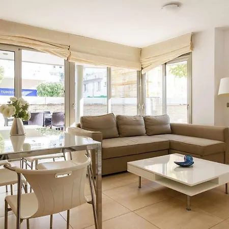 Apartment Voramar A 50 Metros Playa Parking Wifi Y Aacc Tossa de Mar
